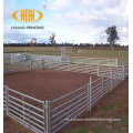 Panel de cerca de oveja galvanizado portátil para corral de oveja